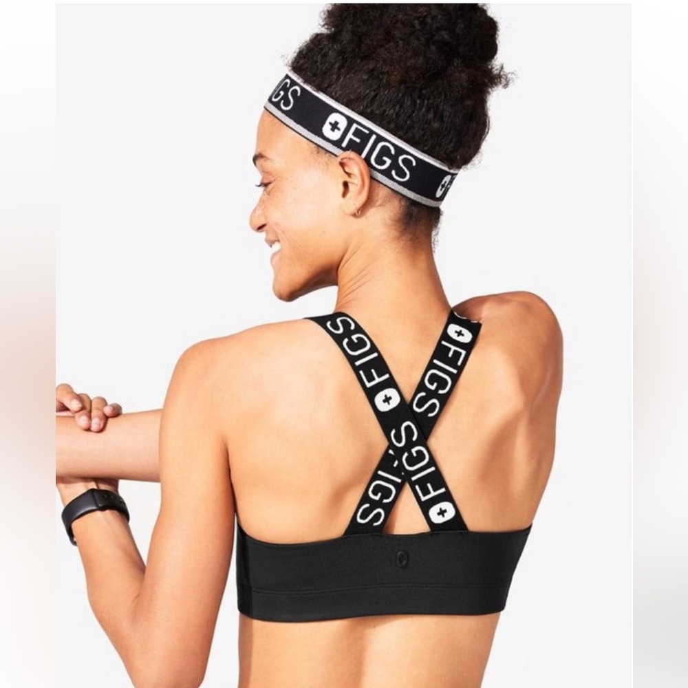 Figs Performance Under Scrubs Bra Small - image 8